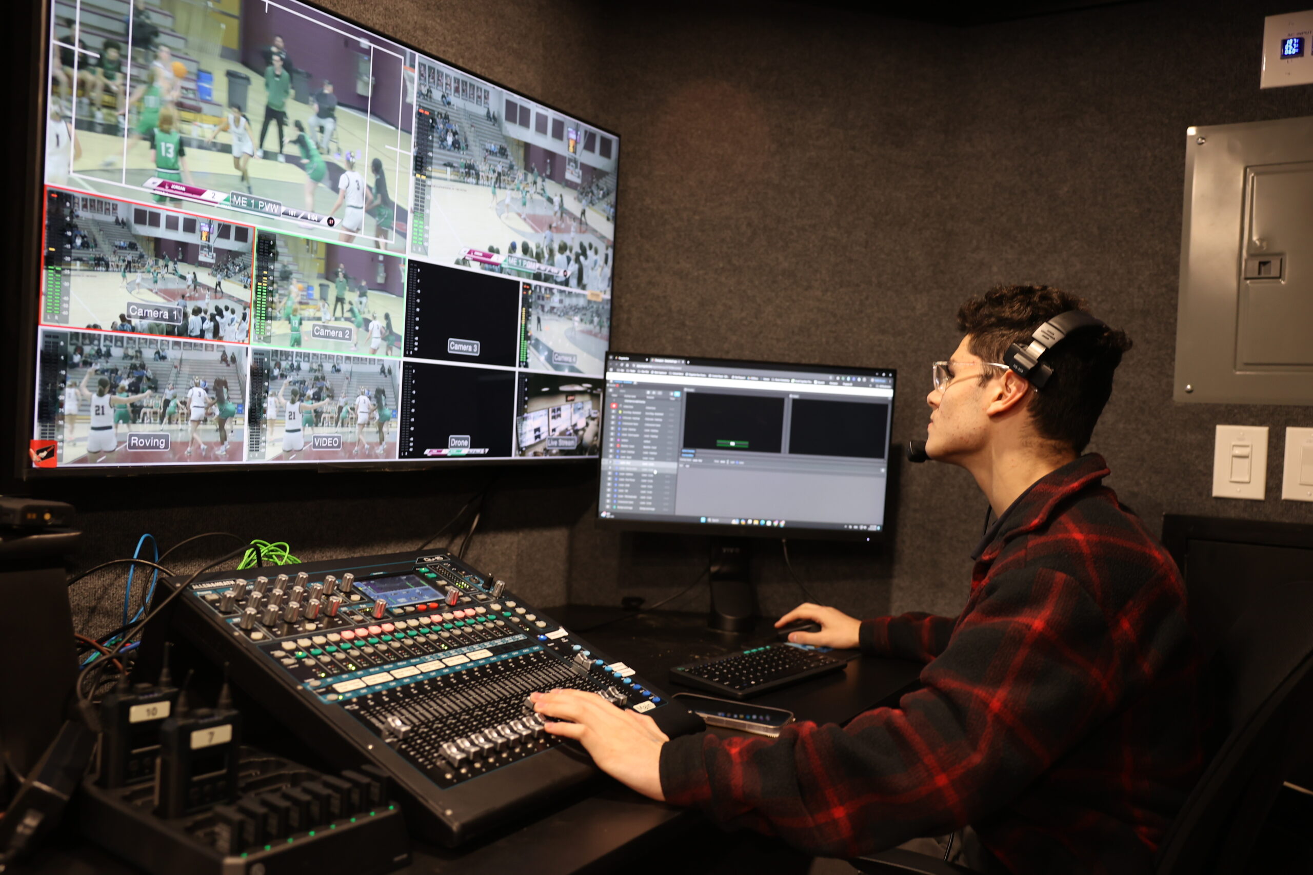 CSDtv production crew