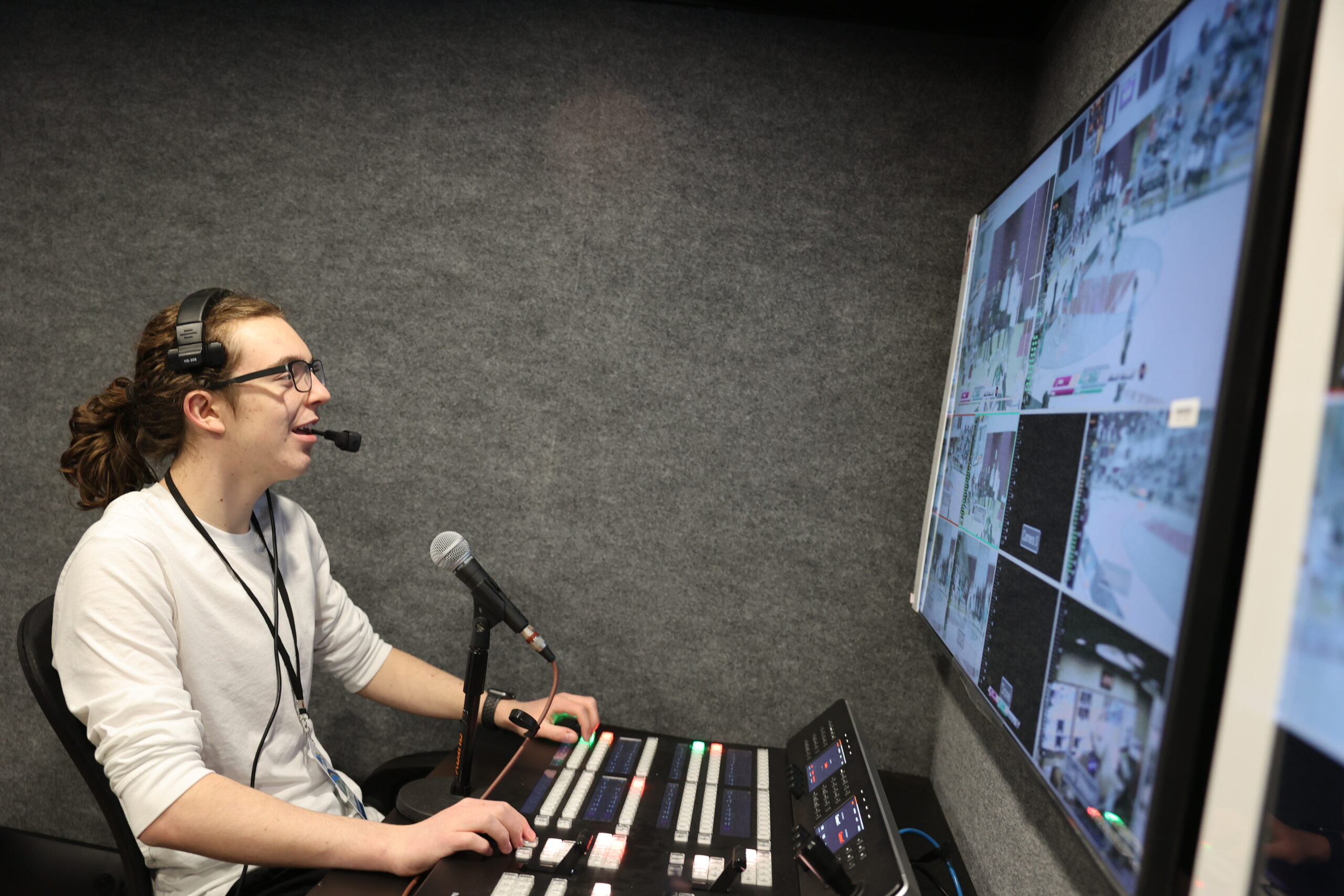 CSDtv live broadcast production